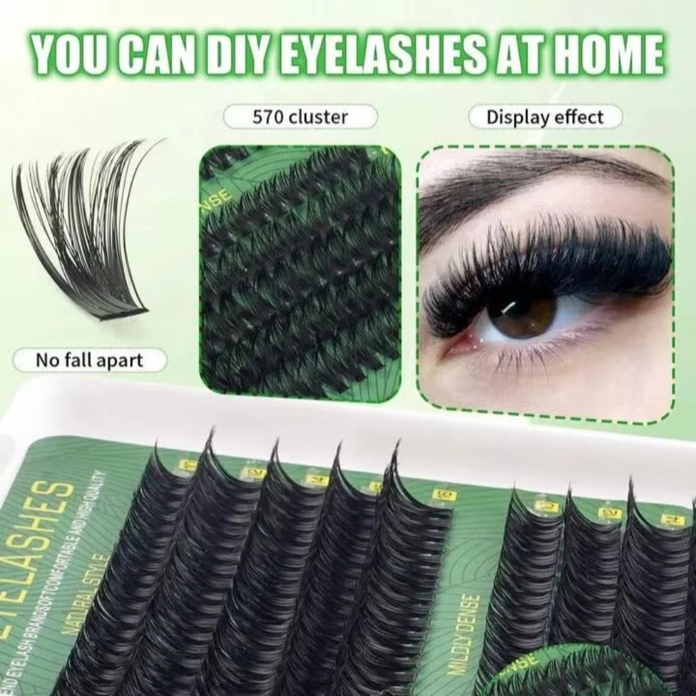 Cílios Postiços com Aparência  - Faux Mink Lash avaliação e preço