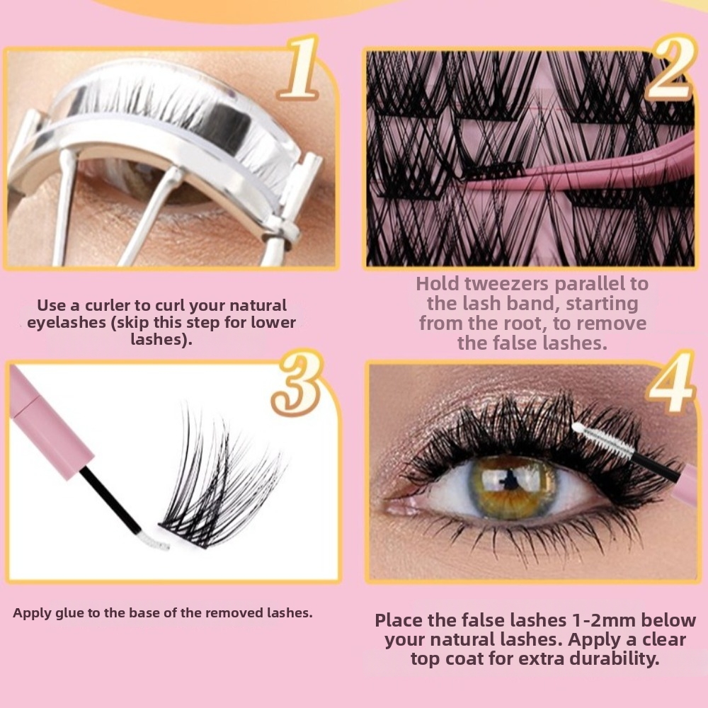 Cílios Postiços Curvados Estil - Faux Mink Lash avaliação e preço