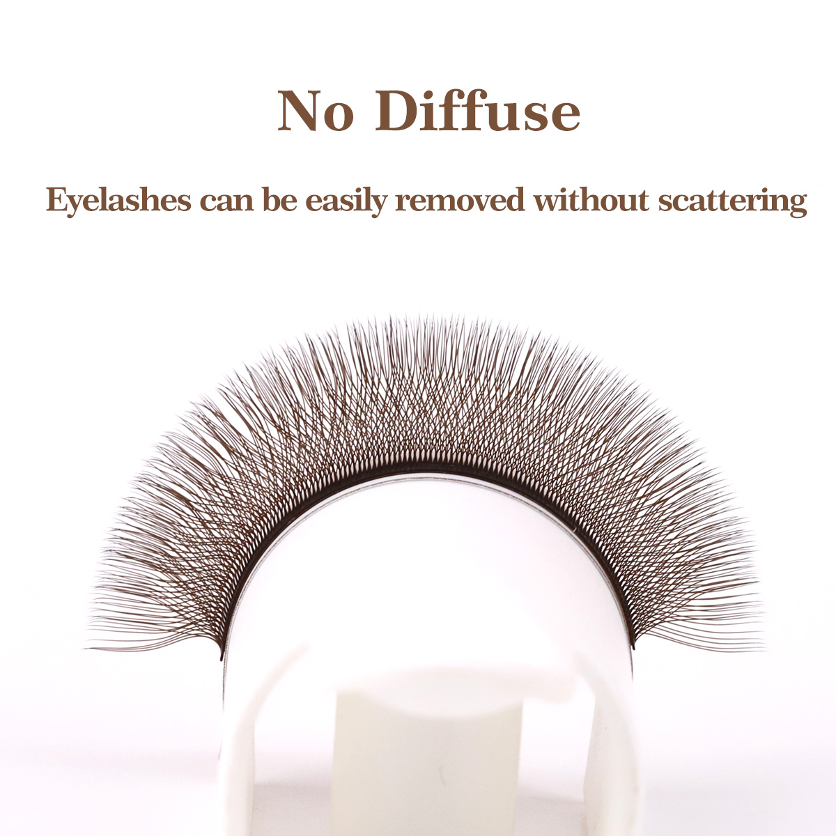 Lashprofessor marrom 4d w em f - Eyelash Extension Volume Styles avaliação e preço