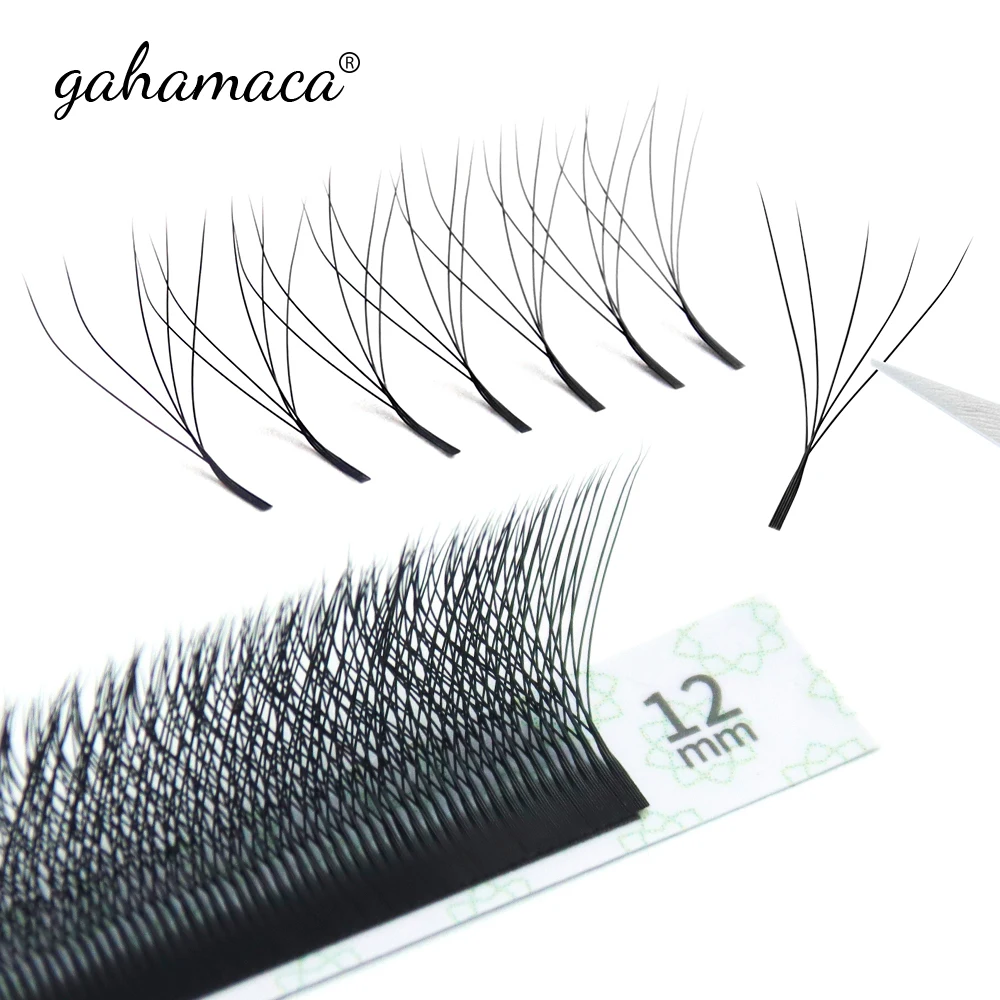 GAHAMACA Extensões de cílios e - Eyelash Extension Volume Styles avaliação e preço