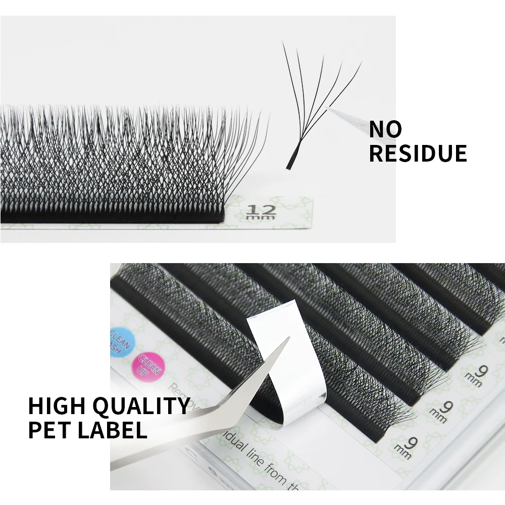 GAHAMACA Extensões de cílios e - Eyelash Extension Volume Styles avaliação e preço