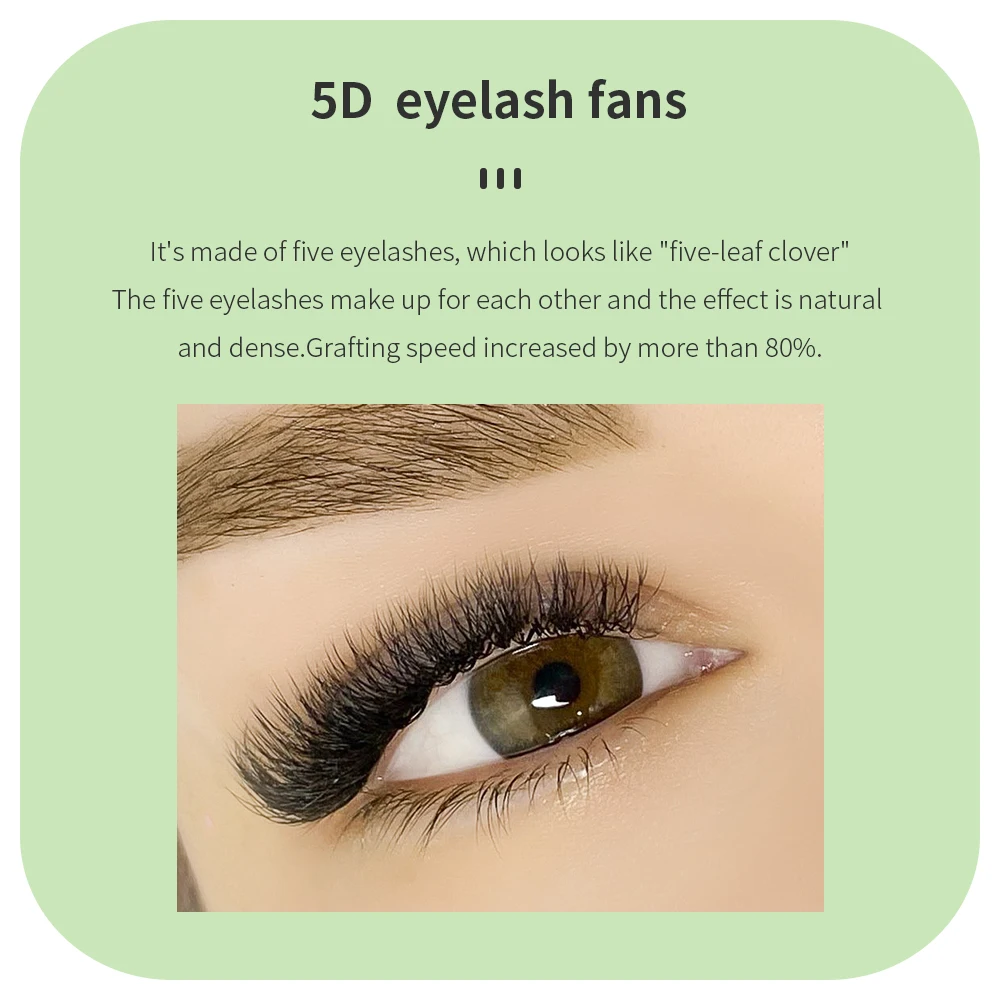 GAHAMACA Extensões de cílios e - Eyelash Extension Volume Styles avaliação e preço
