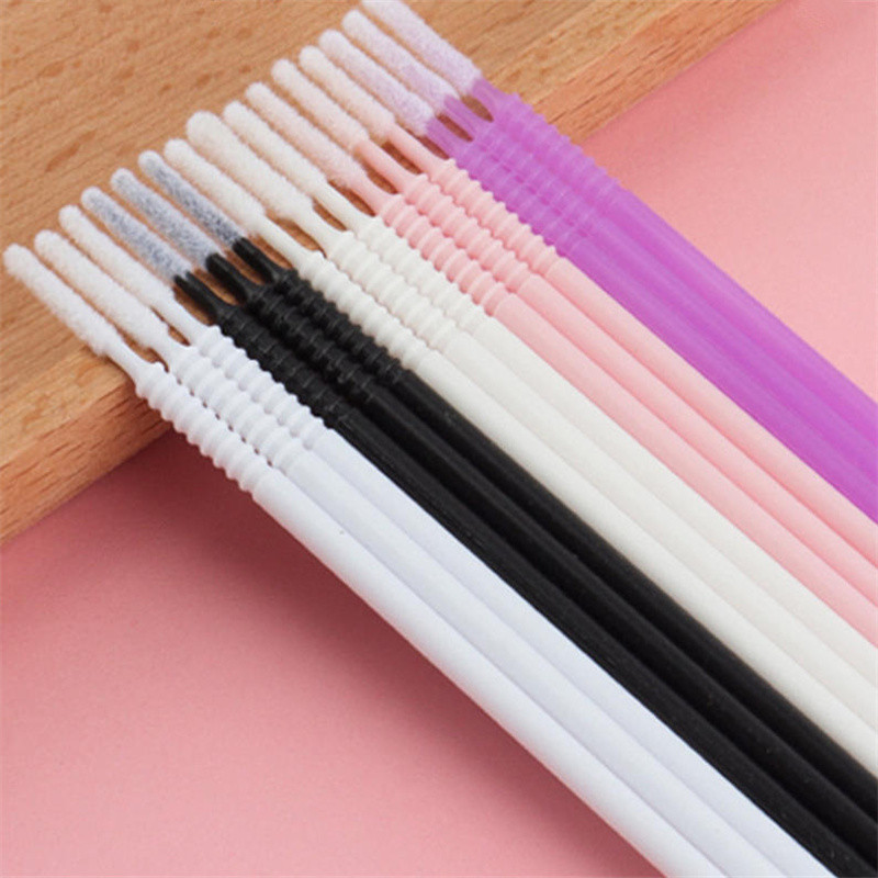 100/200/1000PCS Cotonetes Desc - Eyelash Extension Removal avaliação e preço