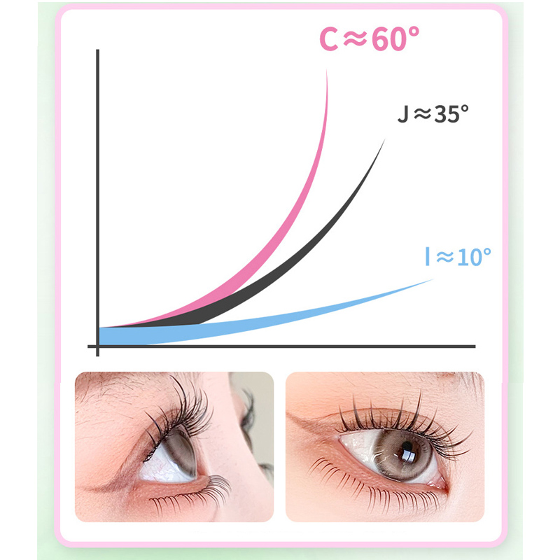 Natural coreano menina grupo e - Eyelash Extension Douyin avaliação e preço