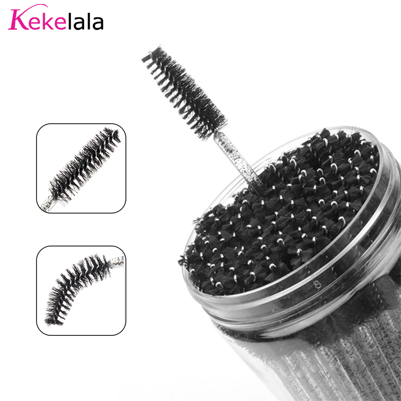 50 pçs/garrafa escovas de exte - Eyelash Extension Vendor avaliação e preço