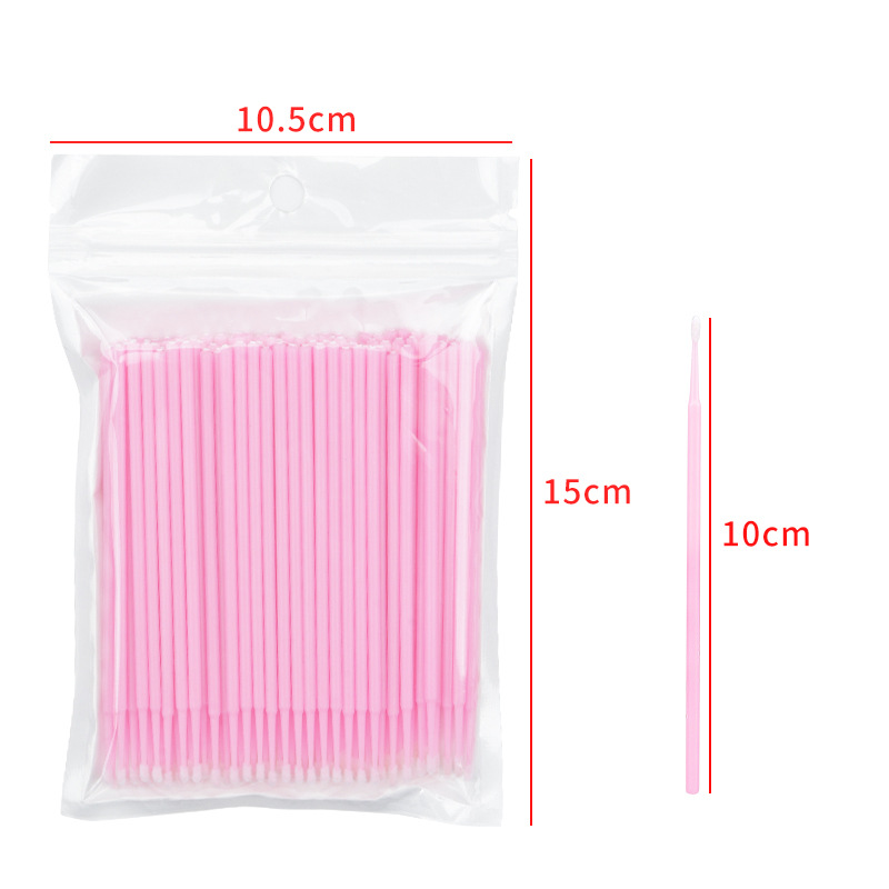 500/1000 pçs micro escovas de  - Eyelash Extension Removal avaliação e preço