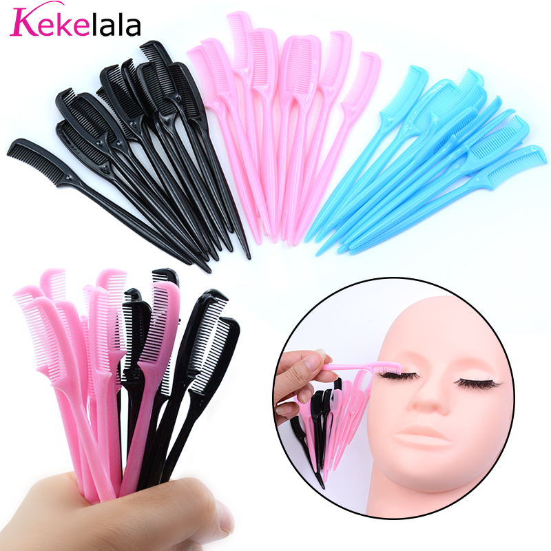 10 pçs mini pentes de cílios p - Eyelash Extension Vendor avaliação e preço