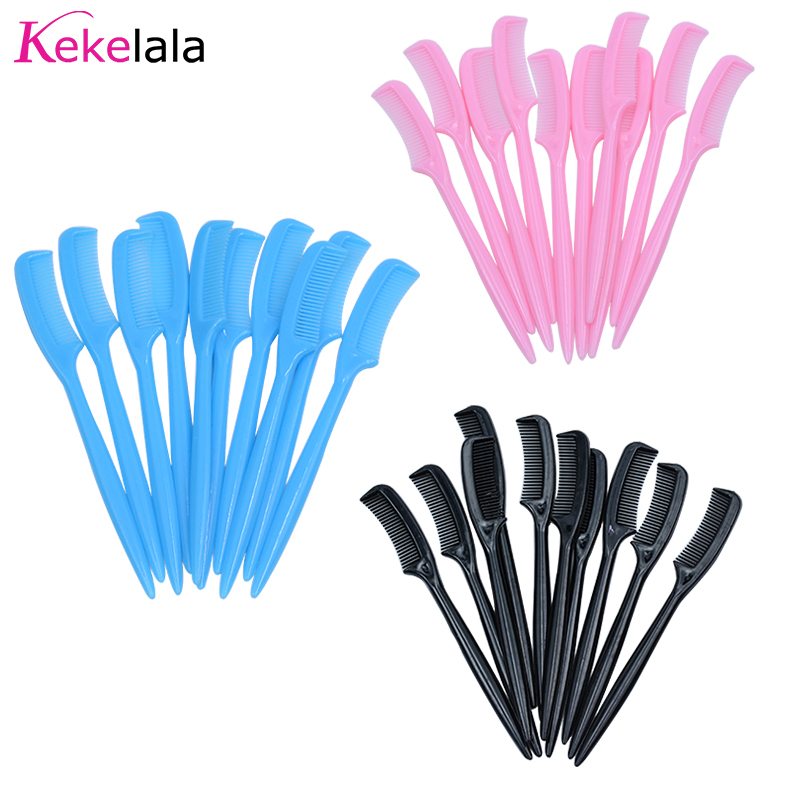 10 pçs mini pentes de cílios p - Eyelash Extension Vendor avaliação e preço