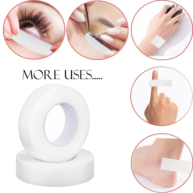 Fita Transparente Microporosa  - Eyelash Extension Review avaliação e preço
