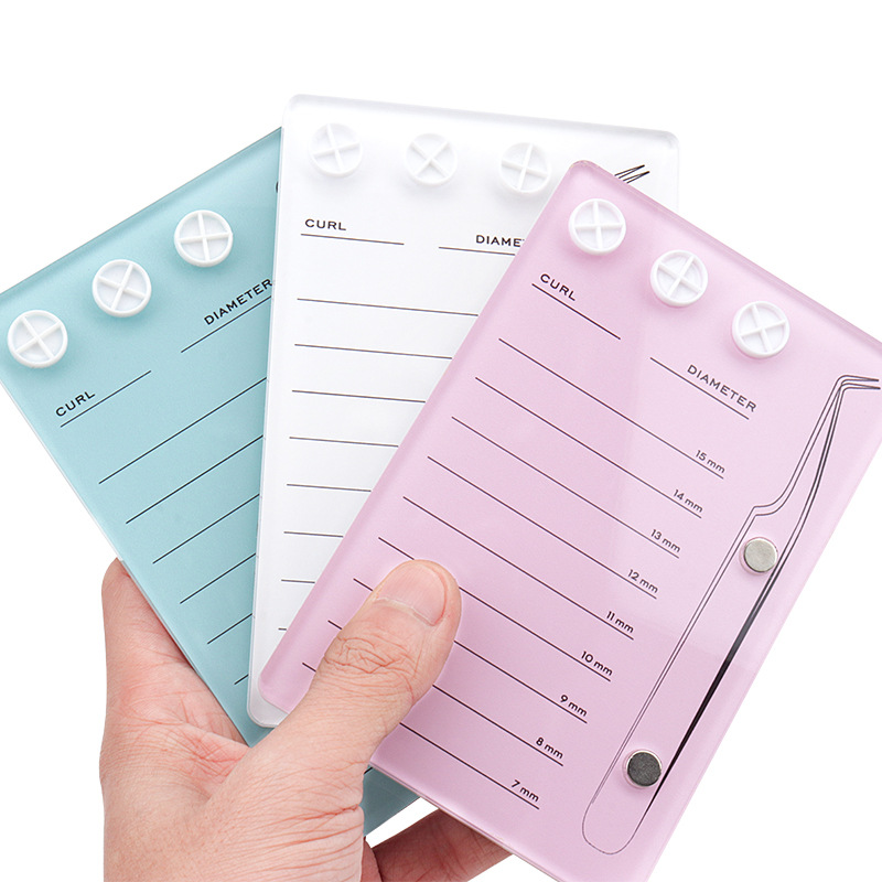 Suporte magnético para placa d - Eyelash Extension Menu avaliação e preço