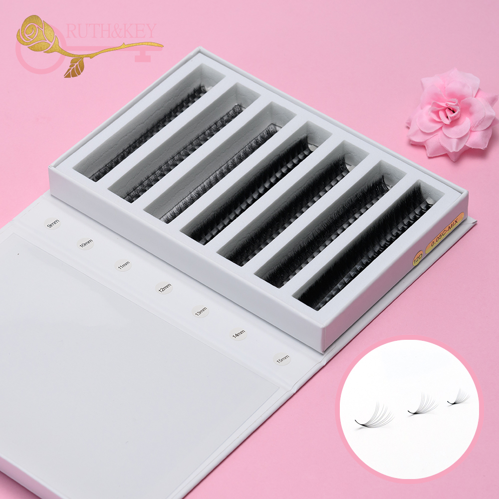 Extensões de Cílios Pré-Montad - Eyelash Extension Review avaliação e preço