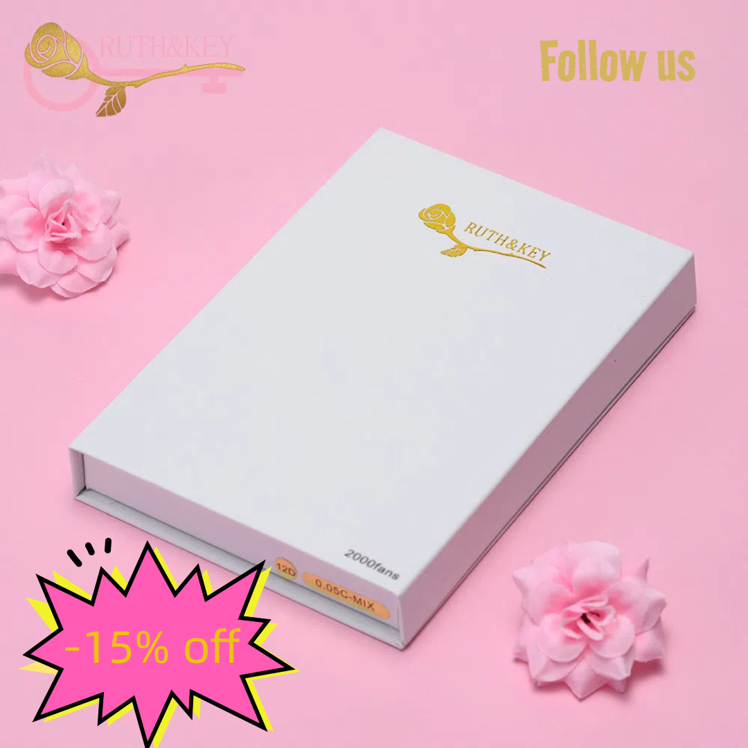 Extensões de Cílios Pré-Montad - Eyelash Extension Review avaliação e preço