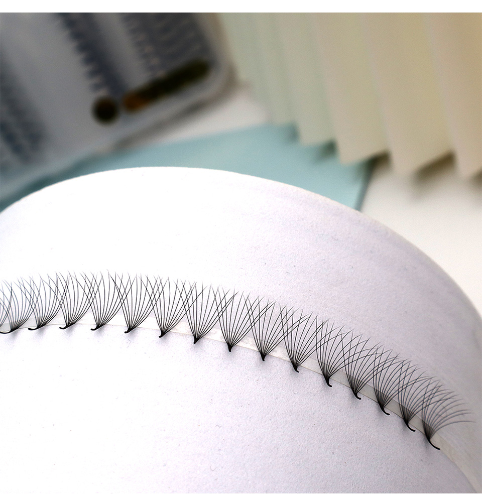 Extensões de Cílios Pré-Montad - Eyelash Extension Review avaliação e preço
