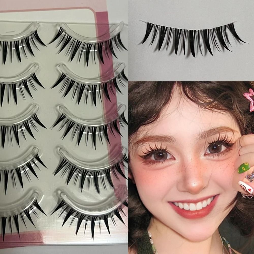 Pacote com 5 Pares de Cílios P - Faux Mink Lash avaliação e preço