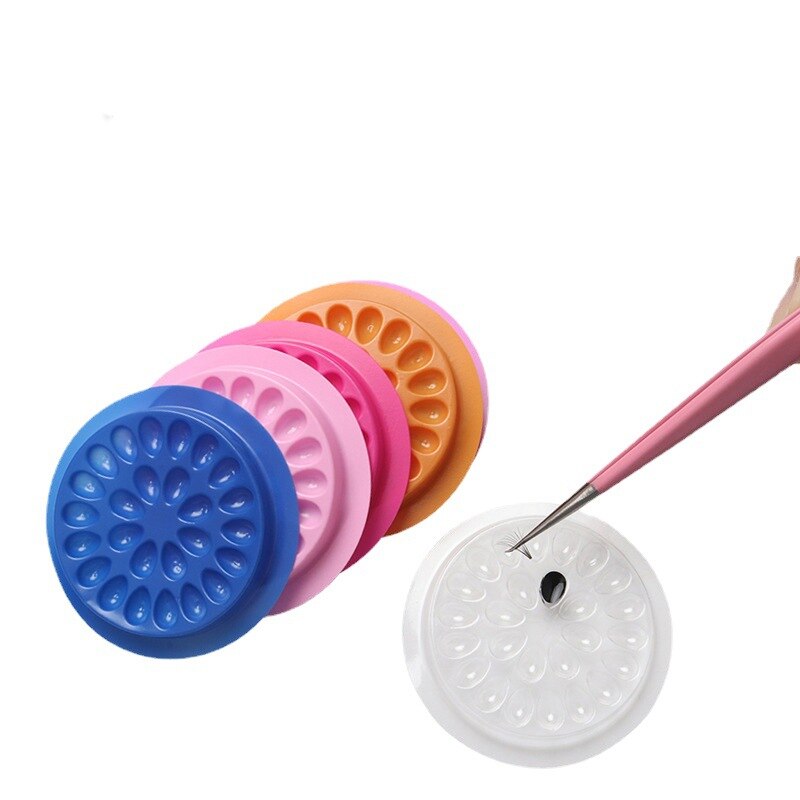 100 pçs suporte de cola de cíl - Eyelash Extension Double Lash avaliação e preço