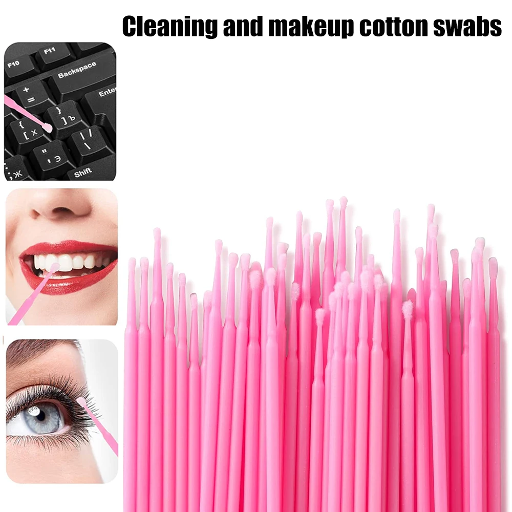 300 unidades de microescovas d - Eyelash Extension Removal avaliação e preço