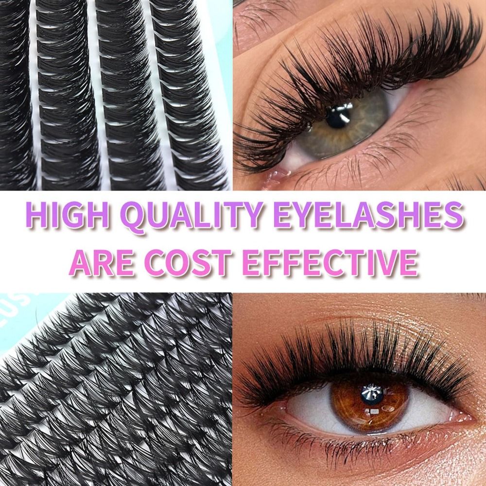 Cílios Postiços com Aparência  - Eyelash Extension Volume Styles avaliação e preço