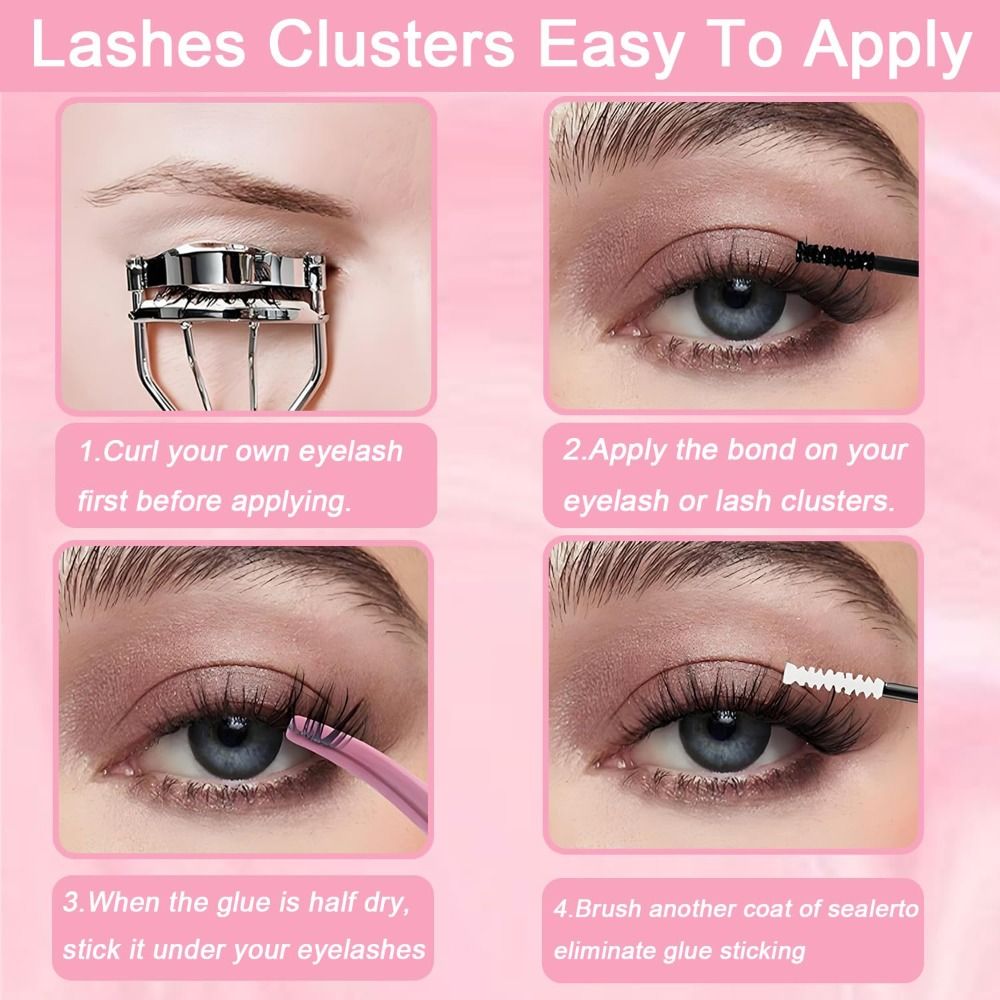 Cílios Postiços com Aparência  - Eyelash Extension Volume Styles avaliação e preço