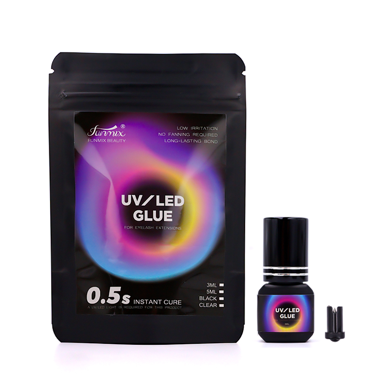Funmix uv led lash cola 3ml/5m - Eyelash Extension Led avaliação e preço