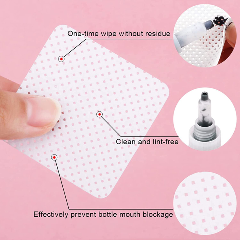 300 unidades de lenços descart - Eyelash Extension Removal avaliação e preço