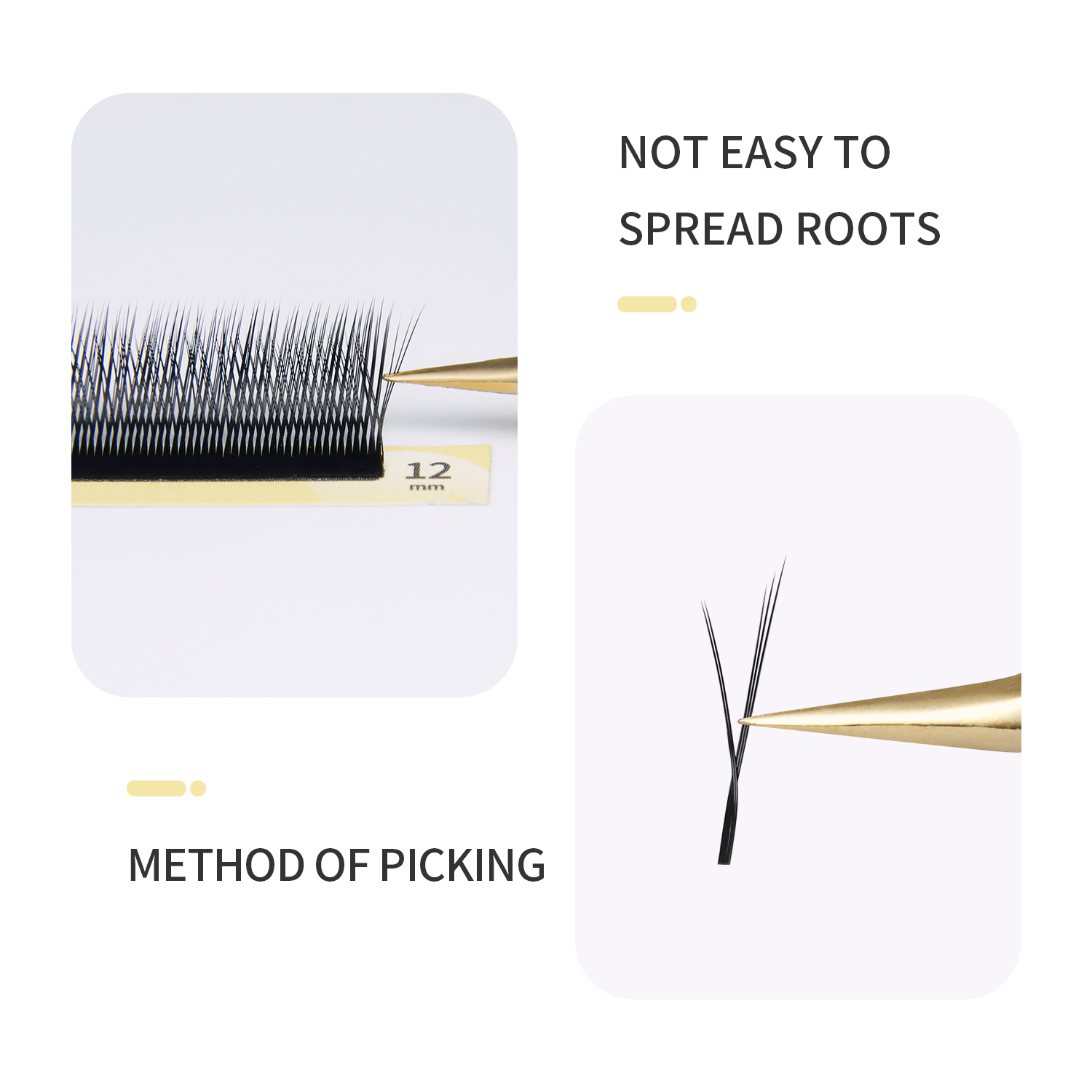 GLAMLASH Flying YY 3DW 4DW 5DW - Eyelash Extension Mega Volume avaliação e preço