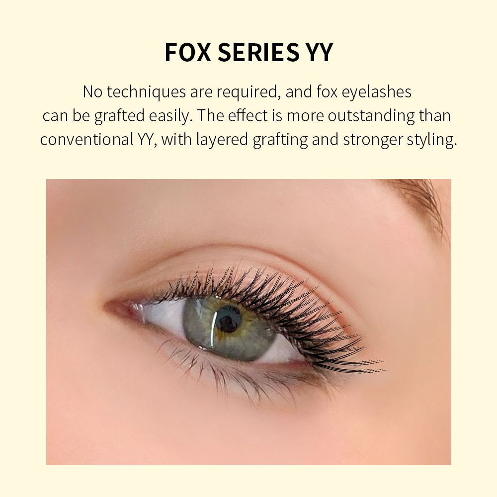 GLAMLASH Flying YY 3DW 4DW 5DW - Eyelash Extension Mega Volume avaliação e preço