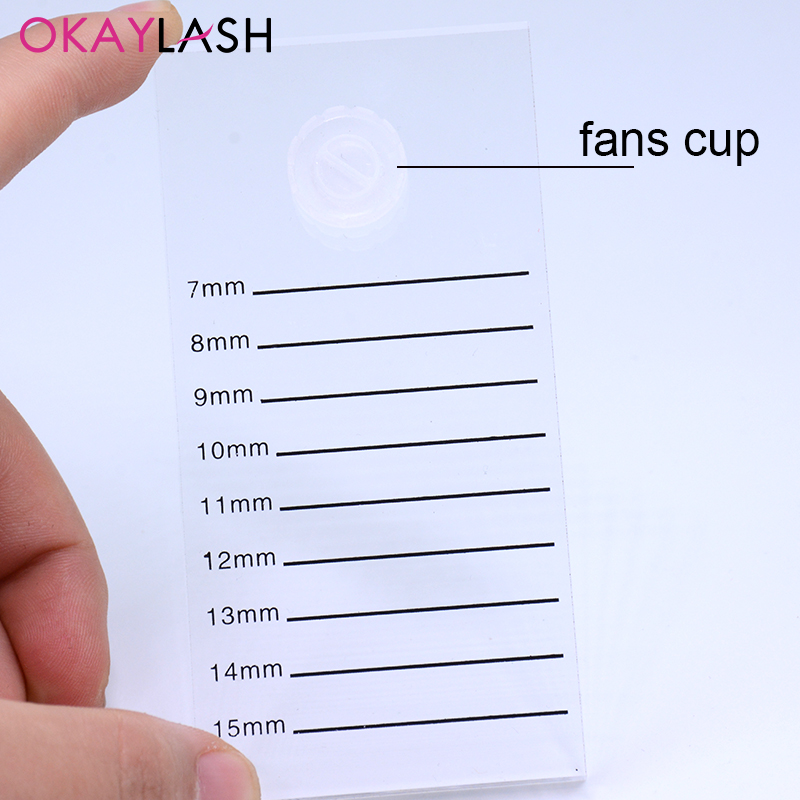 Placa de escala de extensão de - Eyelash Extension Menu avaliação e preço