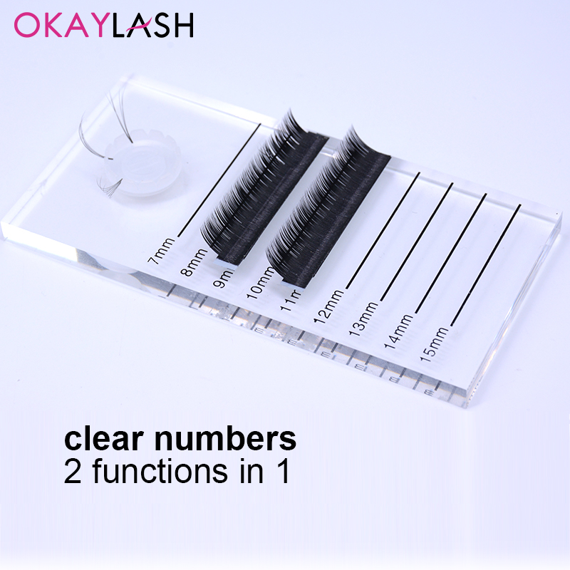 Placa de escala de extensão de - Eyelash Extension Menu avaliação e preço