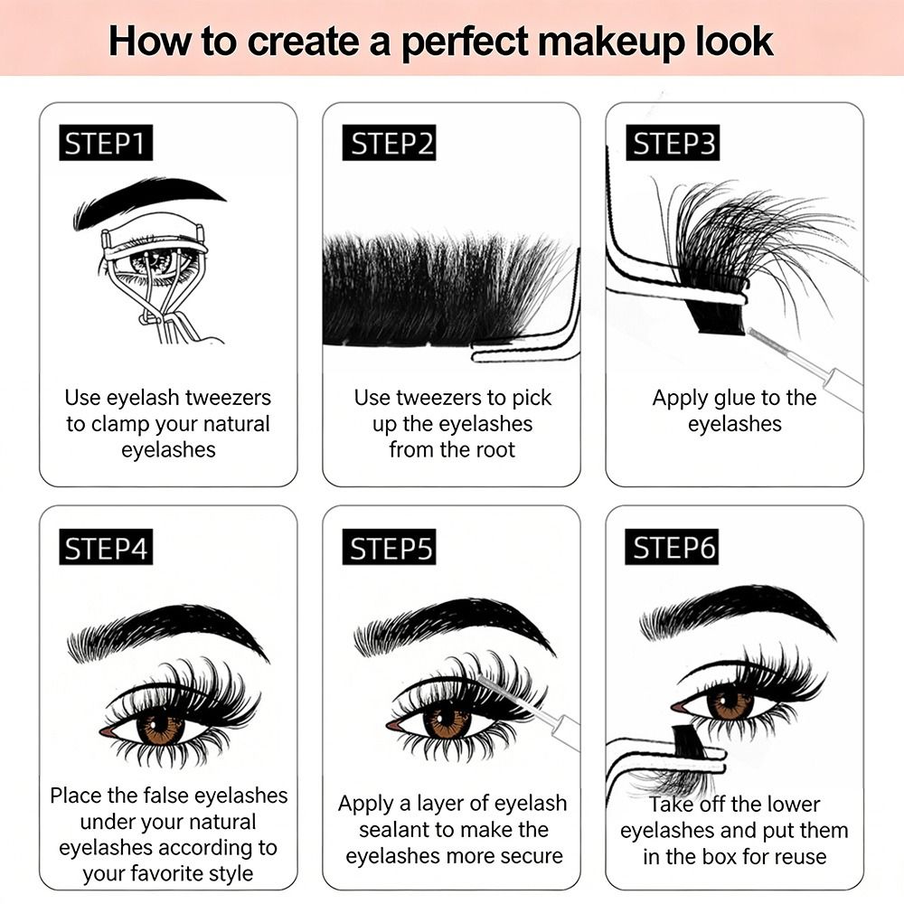 Cílios Postiços D Curl de Long - Eyelash Extension Mega Volume avaliação e preço