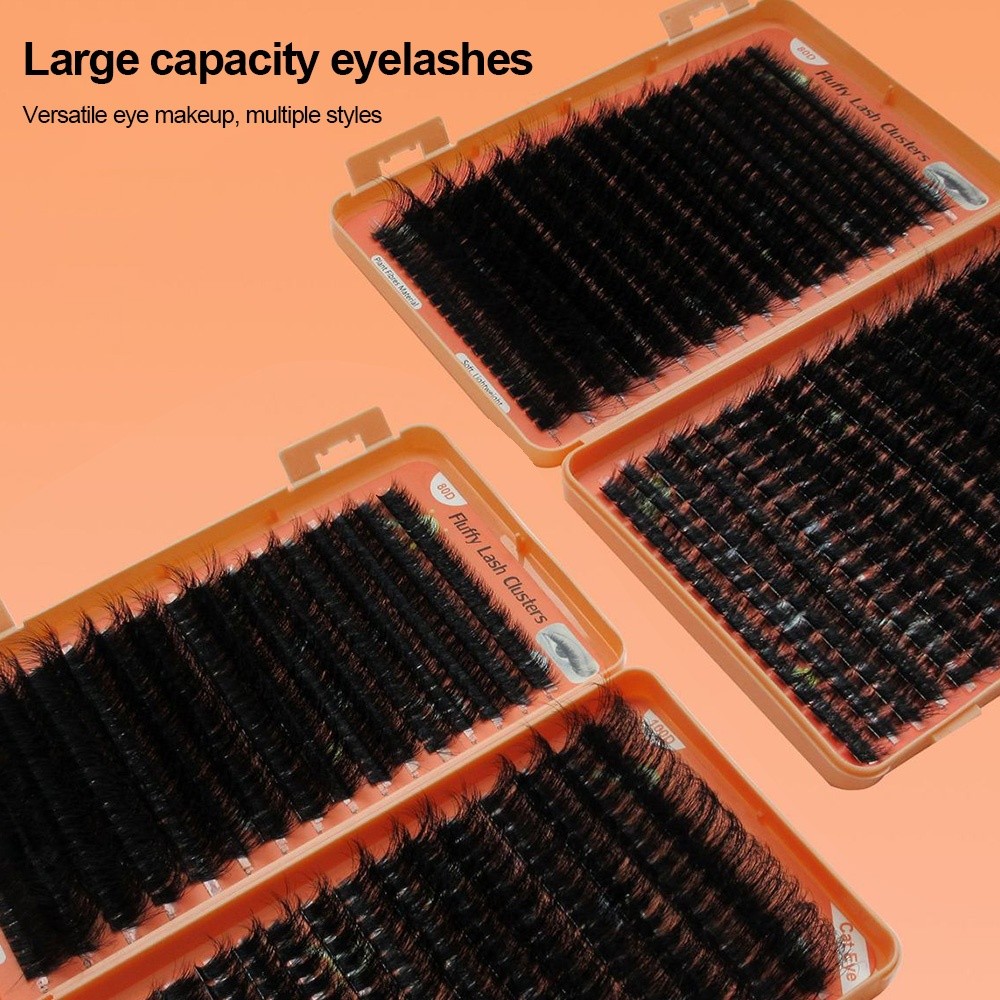 Cílios Postiços D Curl de Long - Eyelash Extension Mega Volume avaliação e preço