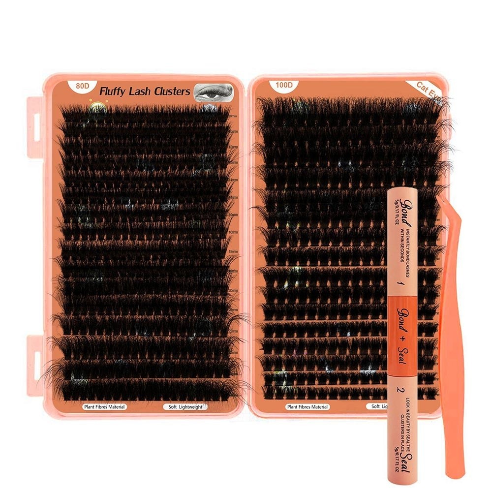 Cílios Postiços D Curl de Long - Eyelash Extension Mega Volume avaliação e preço