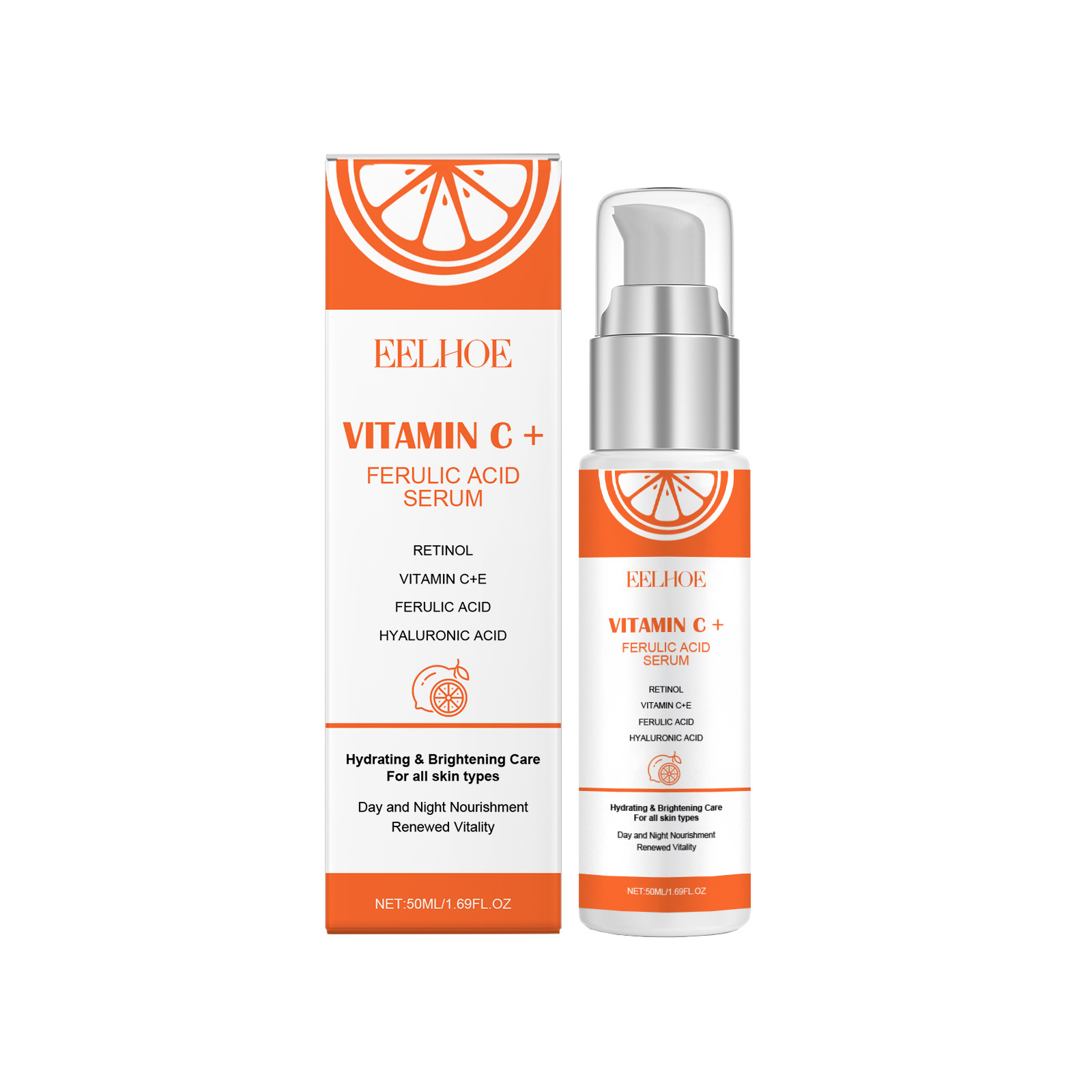Eelhoe vitamina c e ácido feru - The Ordinary Serum Hyaluronic Acid avaliação e preço