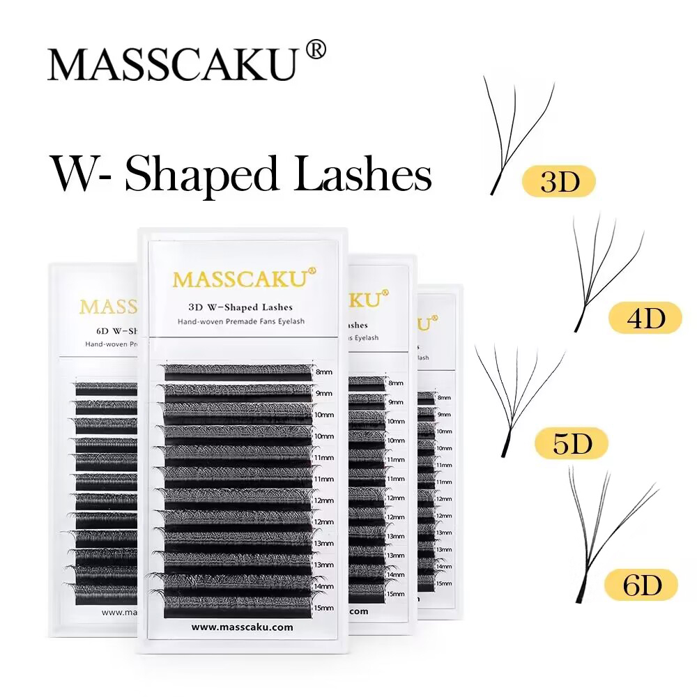 Masscaku w forma flor extensõe - Eyelash Extension Volume Styles avaliação e preço