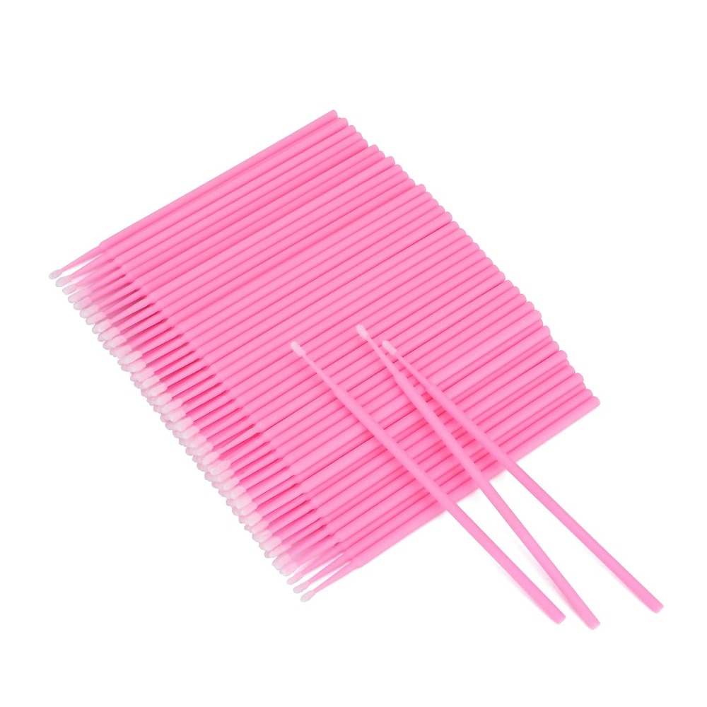 500 Unidades de Cotonetes Desc - Eyelash Extension Removal avaliação e preço