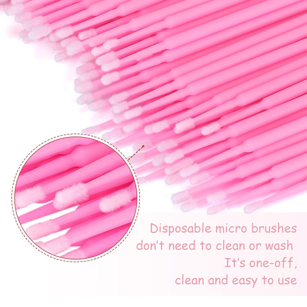 500 Unidades de Cotonetes Desc - Eyelash Extension Removal avaliação e preço