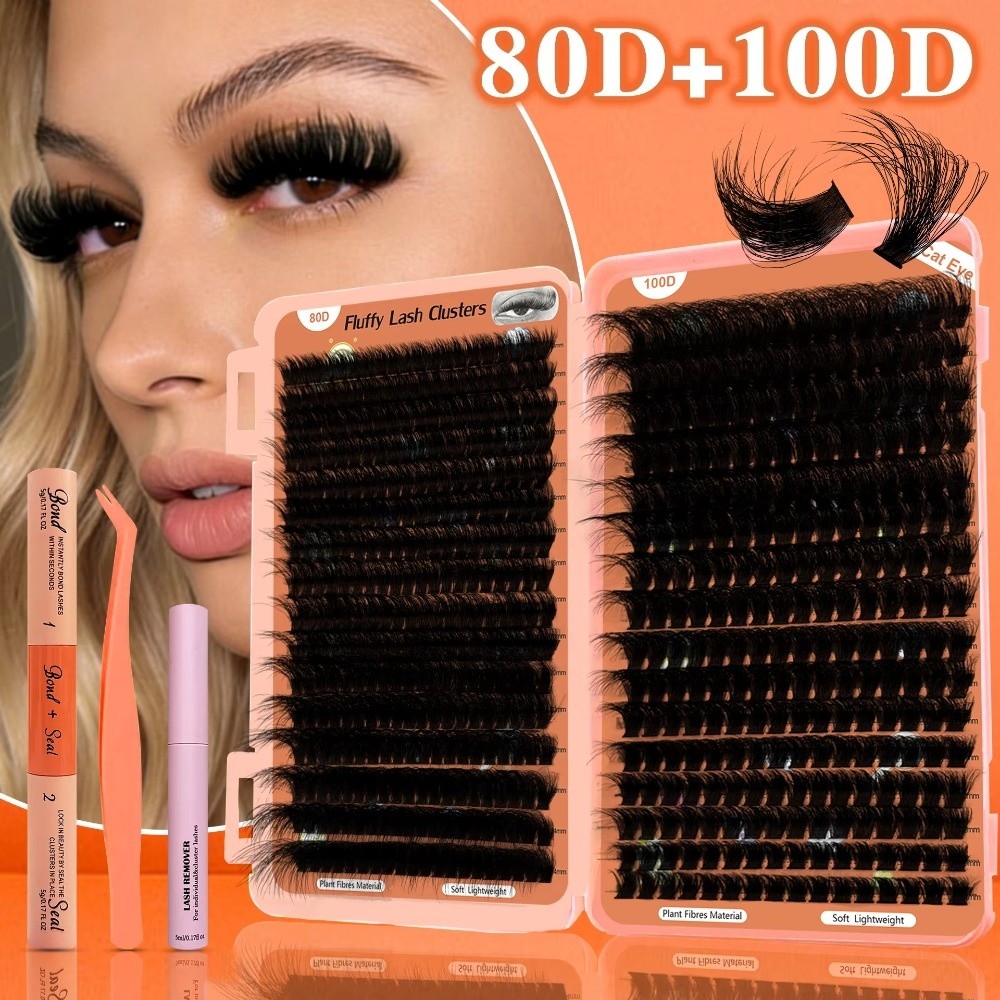Cílios Postiços D Curl de Long - Eyelash Extension Mega Volume avaliação e preço