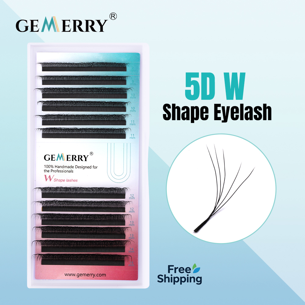 Extensões de Cílios GEMERRY 5D - Eyelash Extension Volume Styles avaliação e preço