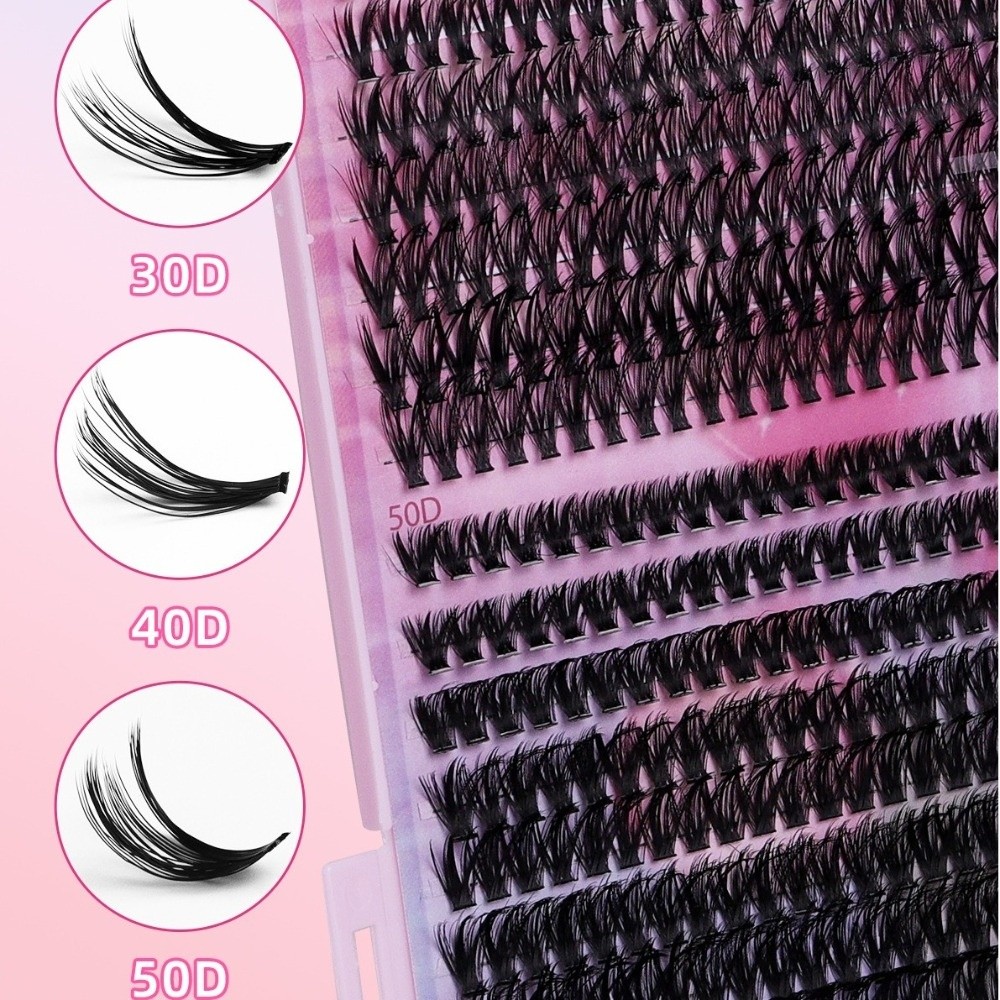 Cílios Postiços com Aparência  - Eyelash Extension Volume Styles avaliação e preço