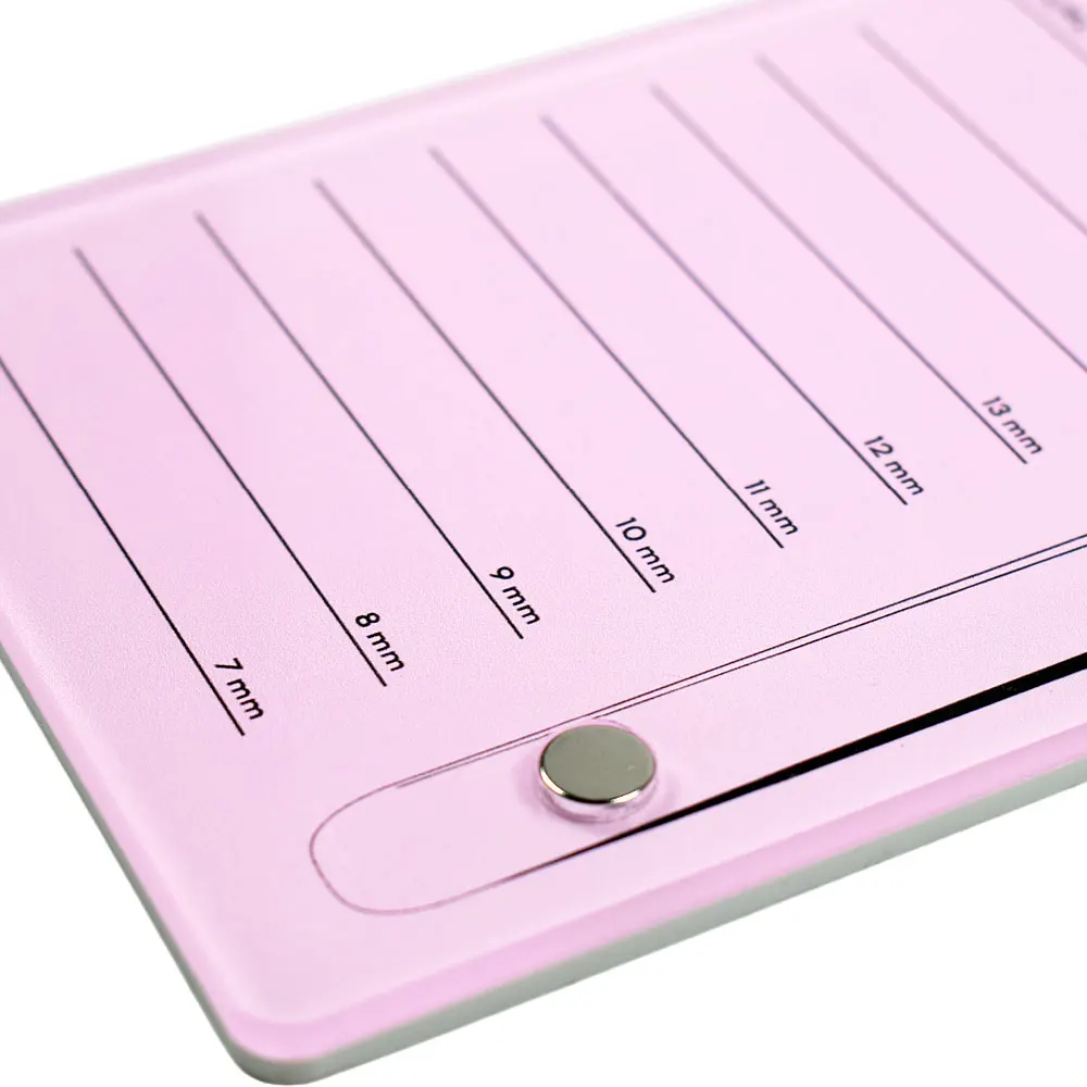 Magnético acrílico Lash Board  - Eyelash Extension Menu avaliação e preço
