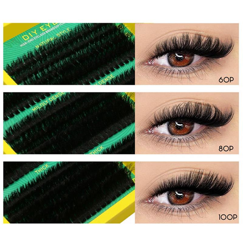 Kit de Cílios em Cacho, Cílios - Faux Mink Lash avaliação e preço