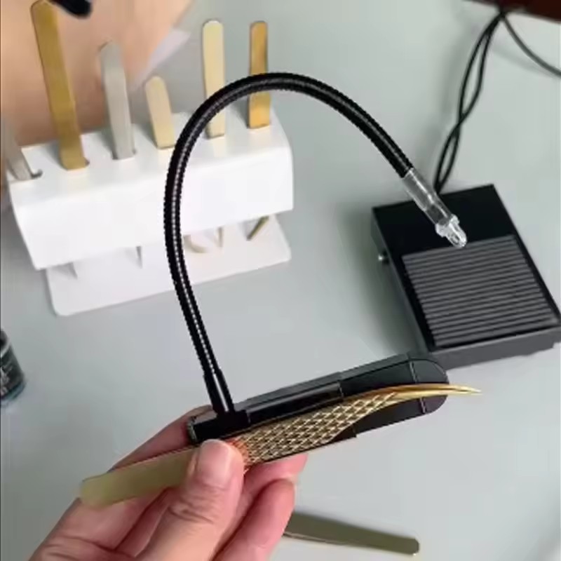 Adequado para todas as pinças  - Eyelash Extension Led avaliação e preço