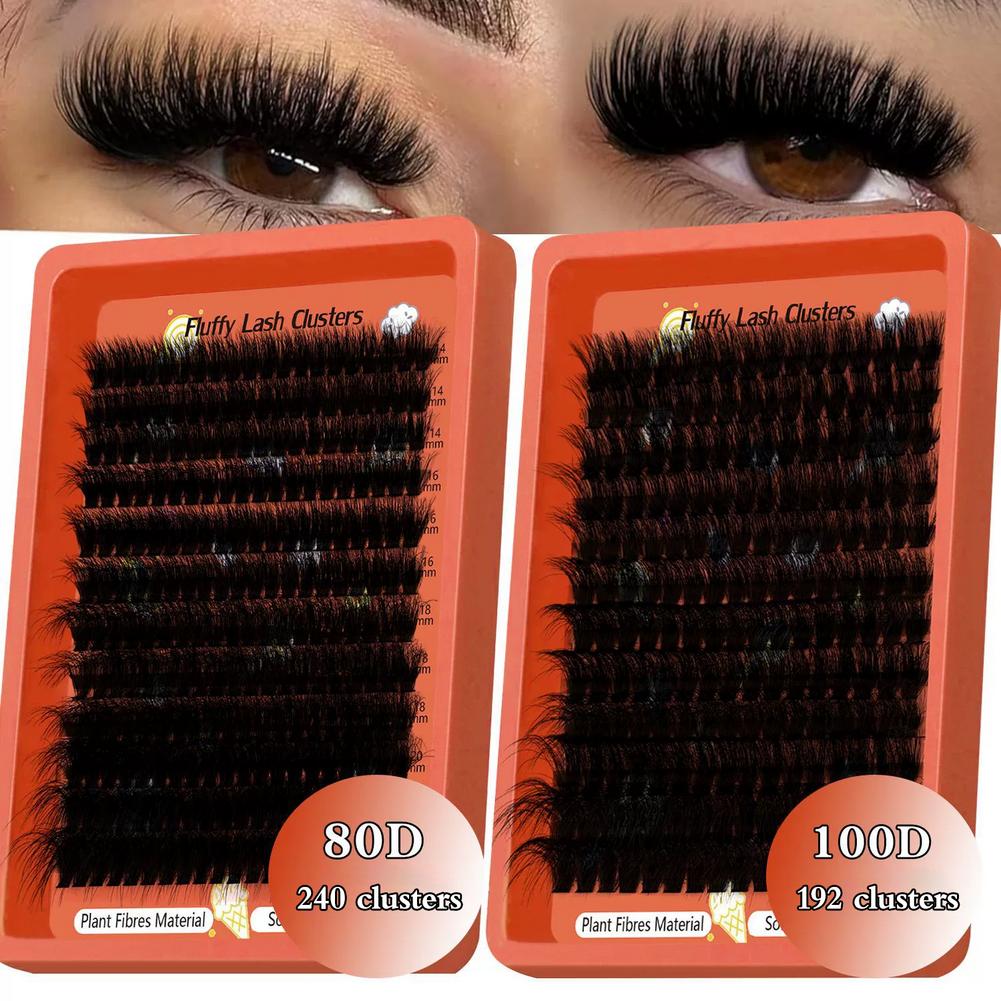 Kit de Cílios Russos em Volume - Eyelash Extension Mega Volume avaliação e preço
