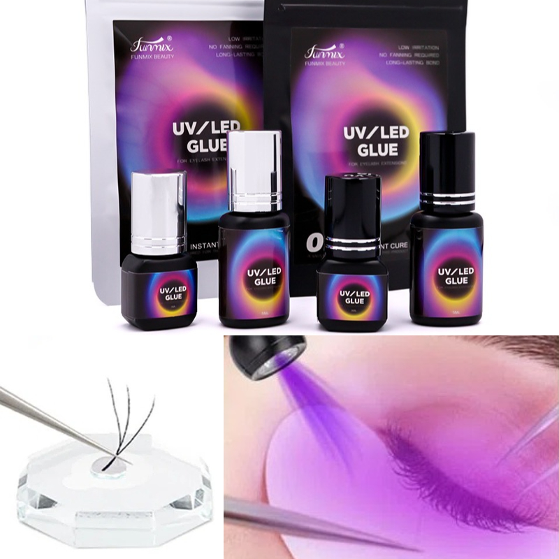 Cola para Cílios UV LED 0.5S d - Eyelash Extension Led avaliação e preço