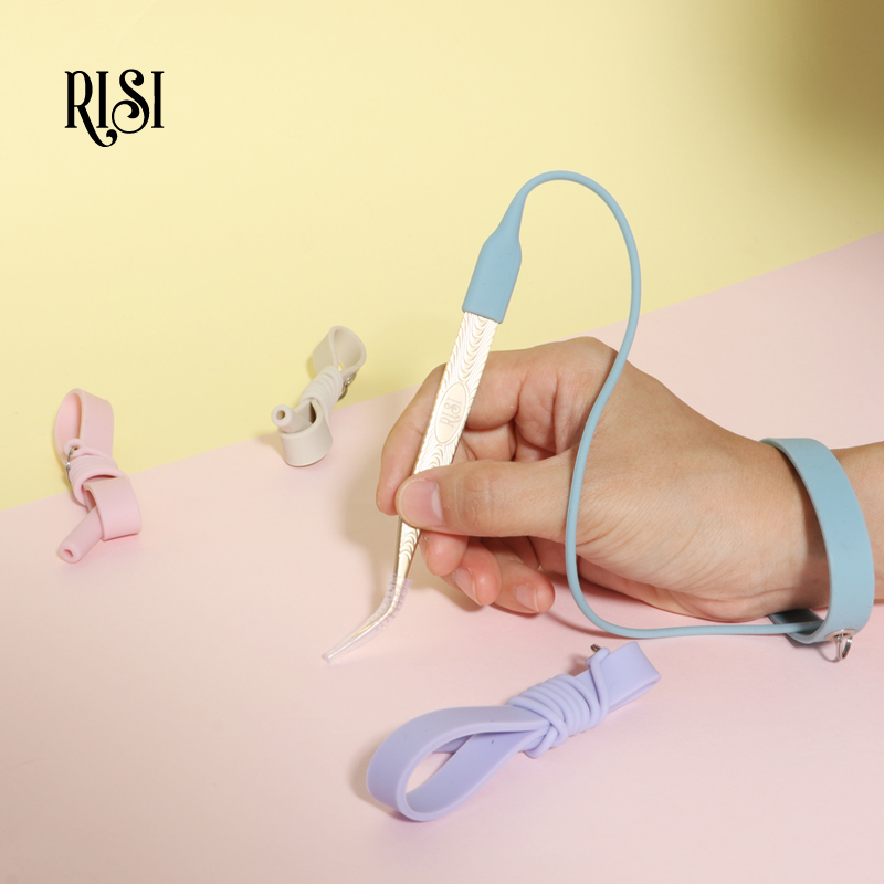 RISI Silicone Pinças Extensão  - Eyelash Extension Review avaliação e preço