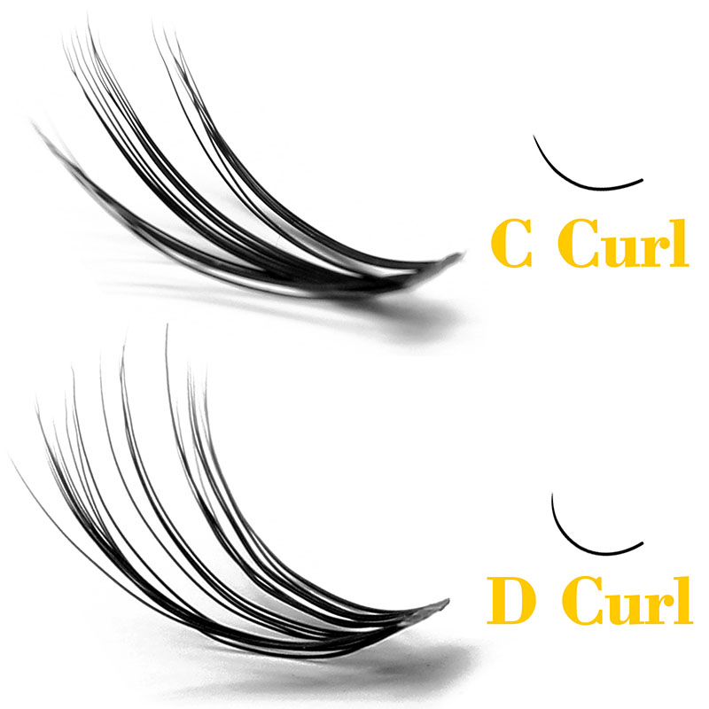 Kimcci 60 pacotes de extensão  - Eyelash Extension Review avaliação e preço