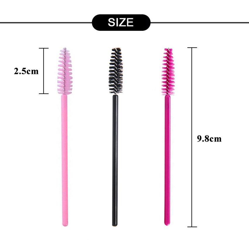 100 pçs descartável micro cíli - Eyelash Extension Vendor avaliação e preço